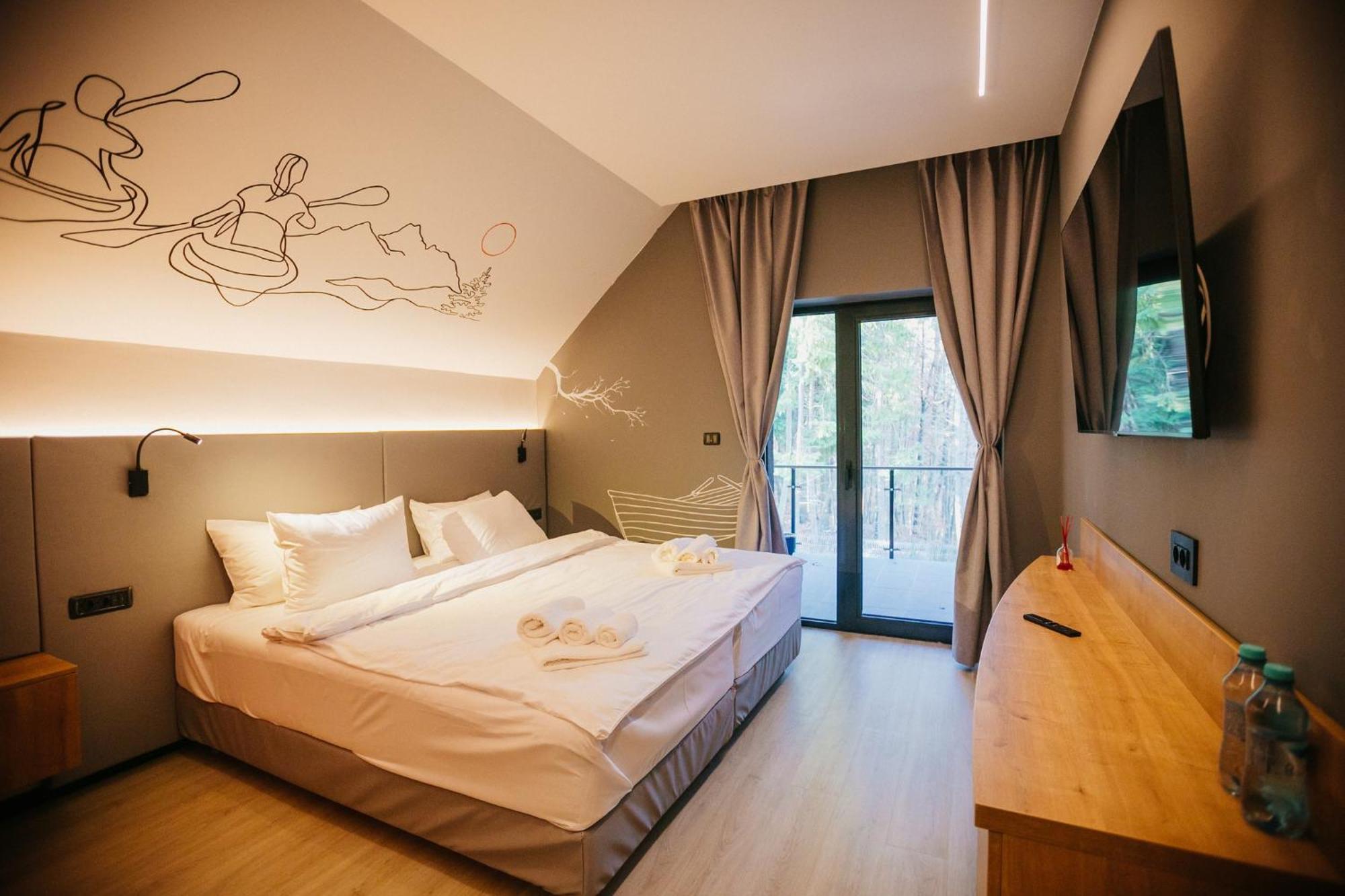 Adventure Lake Resort - Simared Baia Mare Zewnętrze zdjęcie